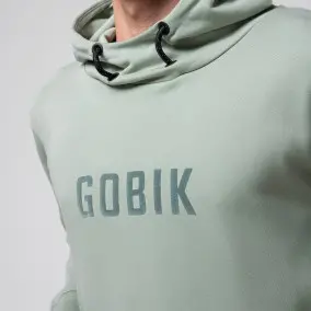 Hood with Hood Gobik Trailblaze Male Iceberg Green