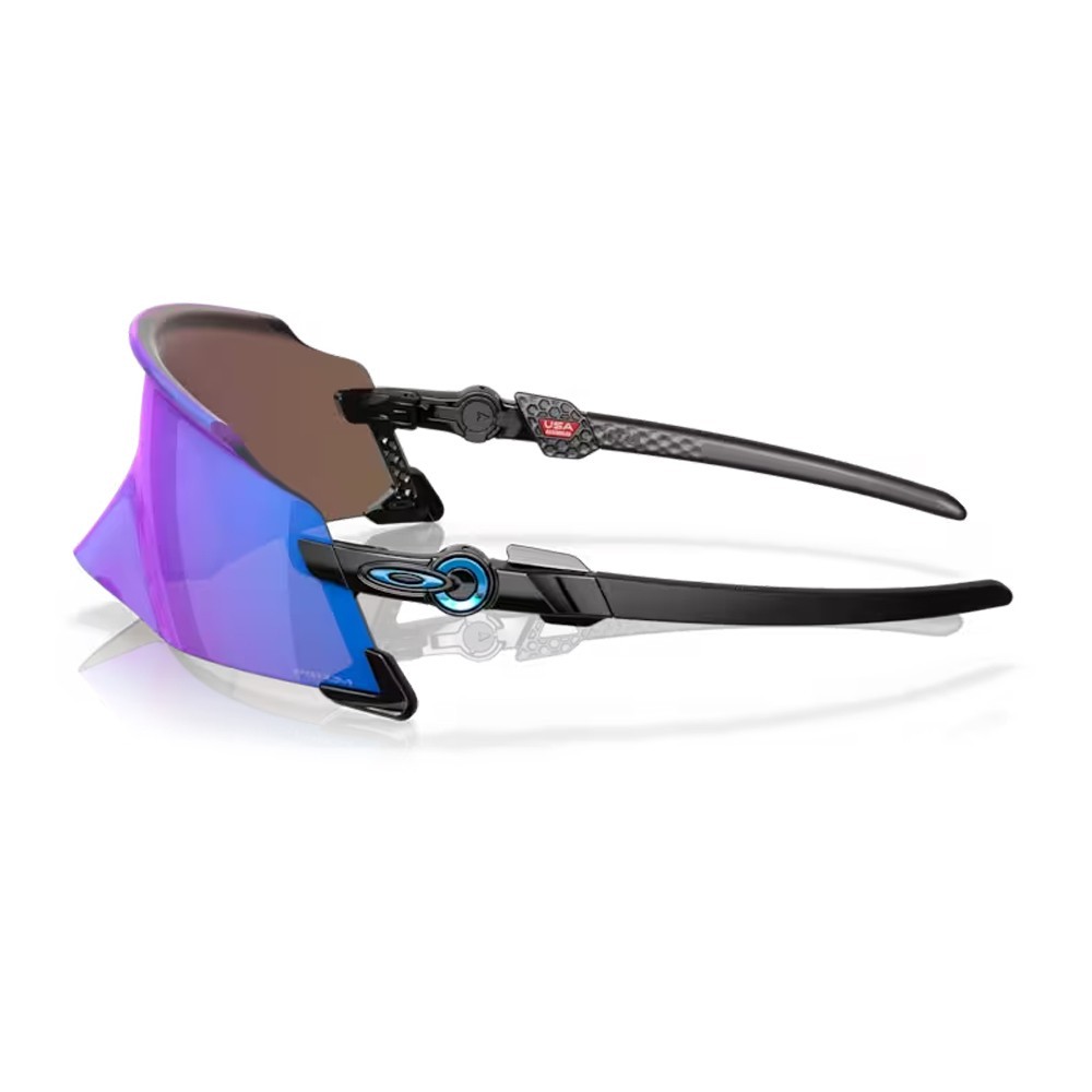 Gafas Oakley Kato Negro Pulido Prizm Sapphire | Gafas