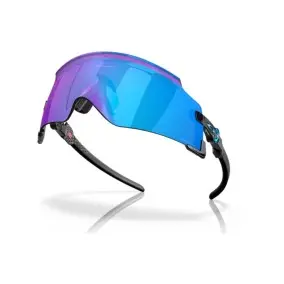 Gafas Oakley Black Fall polonês Prizm Safira