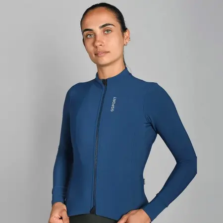 Maillot Largo Gsport Pro Team Scratch Mujer