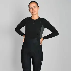 Bib tights Gsport Pro Team Coal 2.0 Women