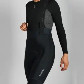 Bib tights Gsport Pro Team Coal 2.0 Women