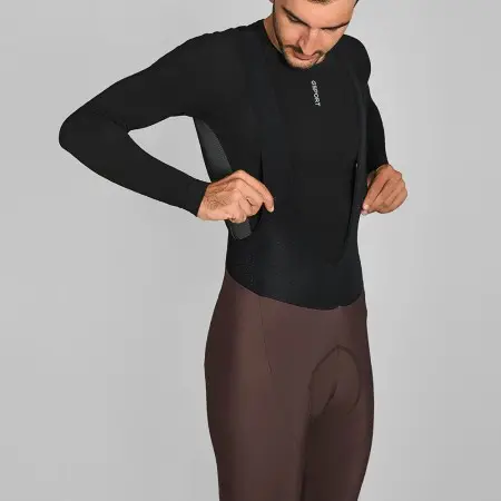 Bib tights Gsport One Brun 2.0 Male