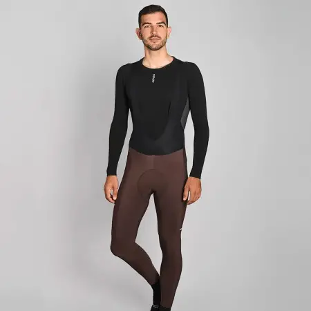 Bib tights Gsport One Brun 2.0 Male