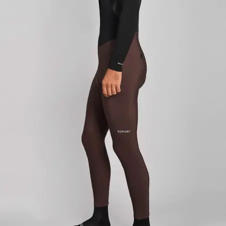 Bib tights Gsport One Brun 2.0 Male