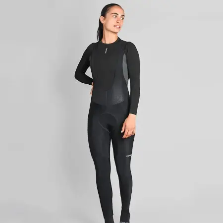 Bib tights Gsport One Magnetite 2.0 Female