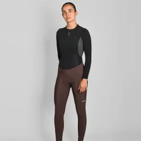 Bib tights Gsport One Brun 2.0 Female