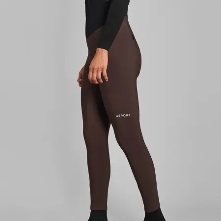 Bib tights Gsport One Brun 2.0 Female