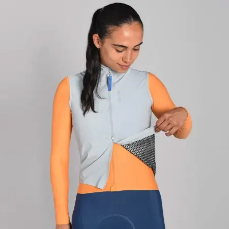 Wind vest Gsport Pro Team Eira 2.0 Women