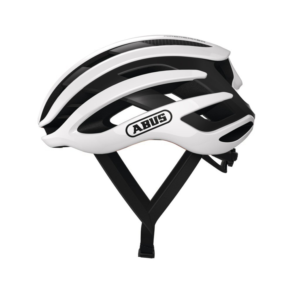 Casco Abus Airbreaker Polar White | Cascos Ciclismo