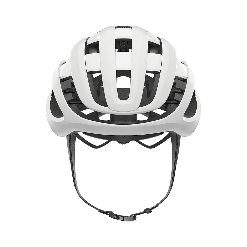 Casco Abus Airbreaker Polar White Matt | Cascos Ciclismo