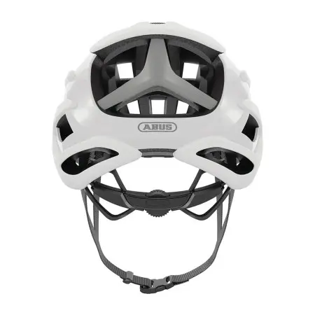 Abus Capacete Airbreaker Polar Branco Mate