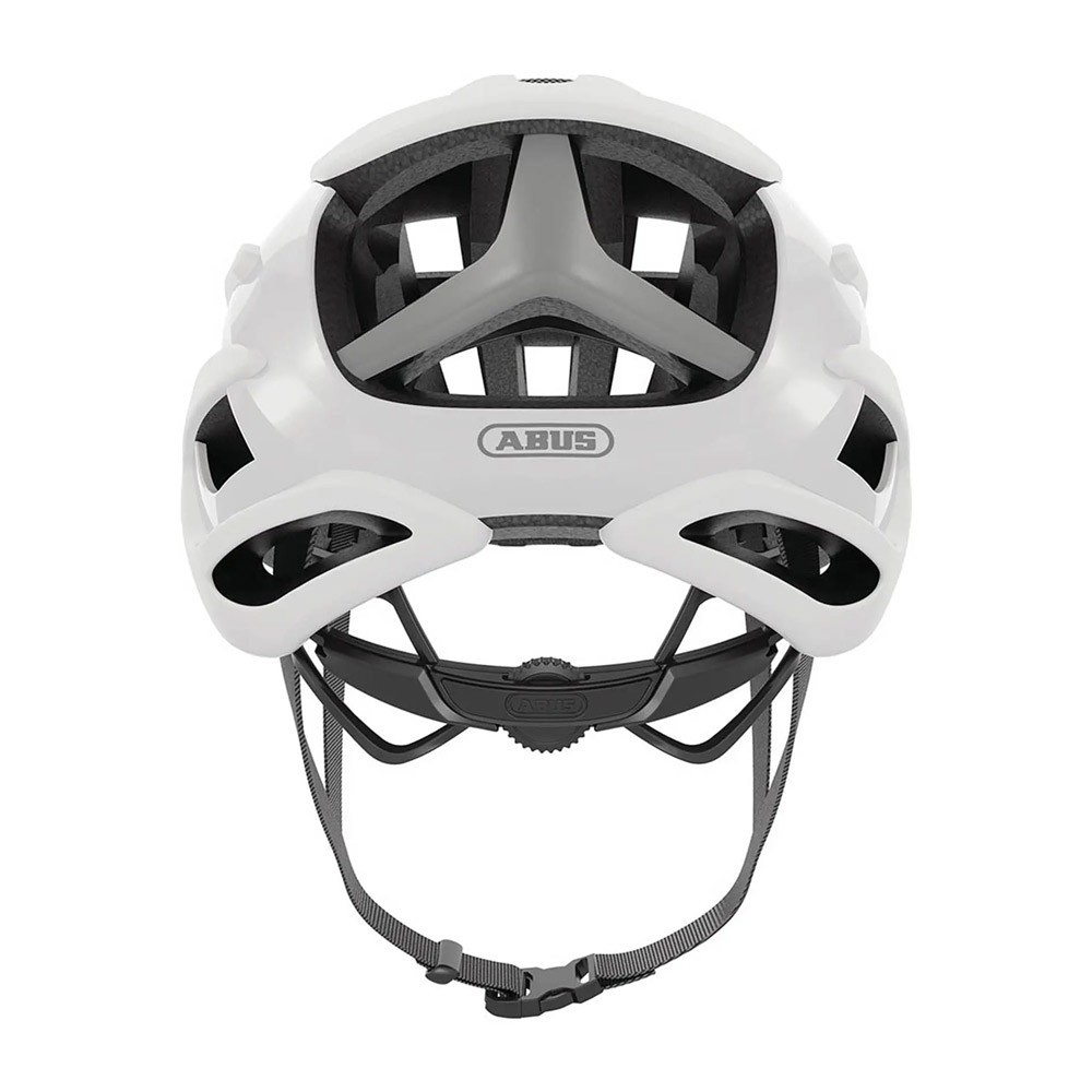 Casco Abus Airbreaker Polar White Matt | Cascos Ciclismo