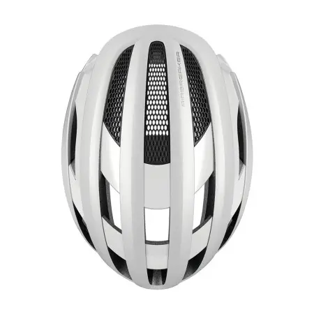 Abus Capacete Airbreaker Polar Branco Mate