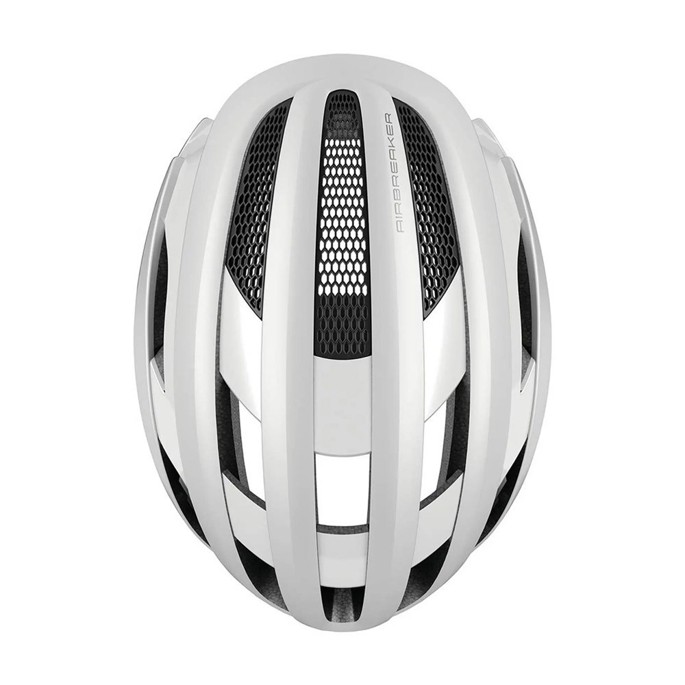 Casco Abus Airbreaker Polar White Matt | Cascos Ciclismo