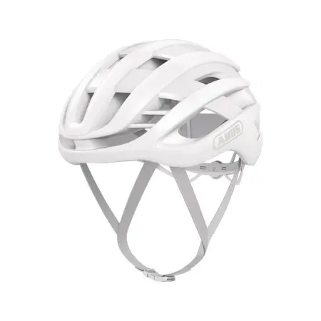 Abus Airbreaker Pure White Helmets