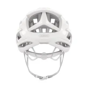 Abus Airbreaker Pure White Helmets