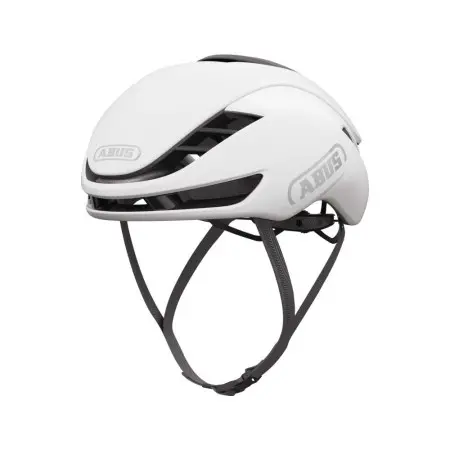 Capacete Abus Gamechanger 2.0 Polar Branco