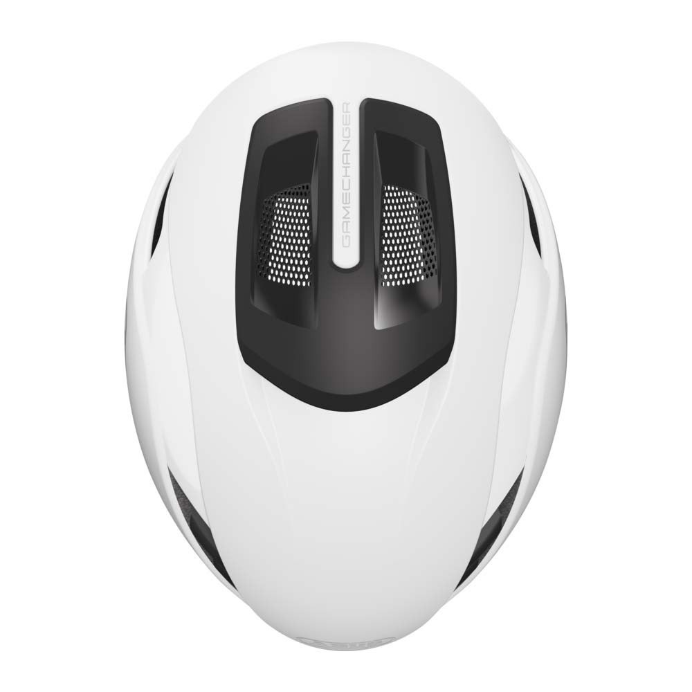 Casco Abus Gamechanger 2.0 Polar White | Cascos Ciclismo