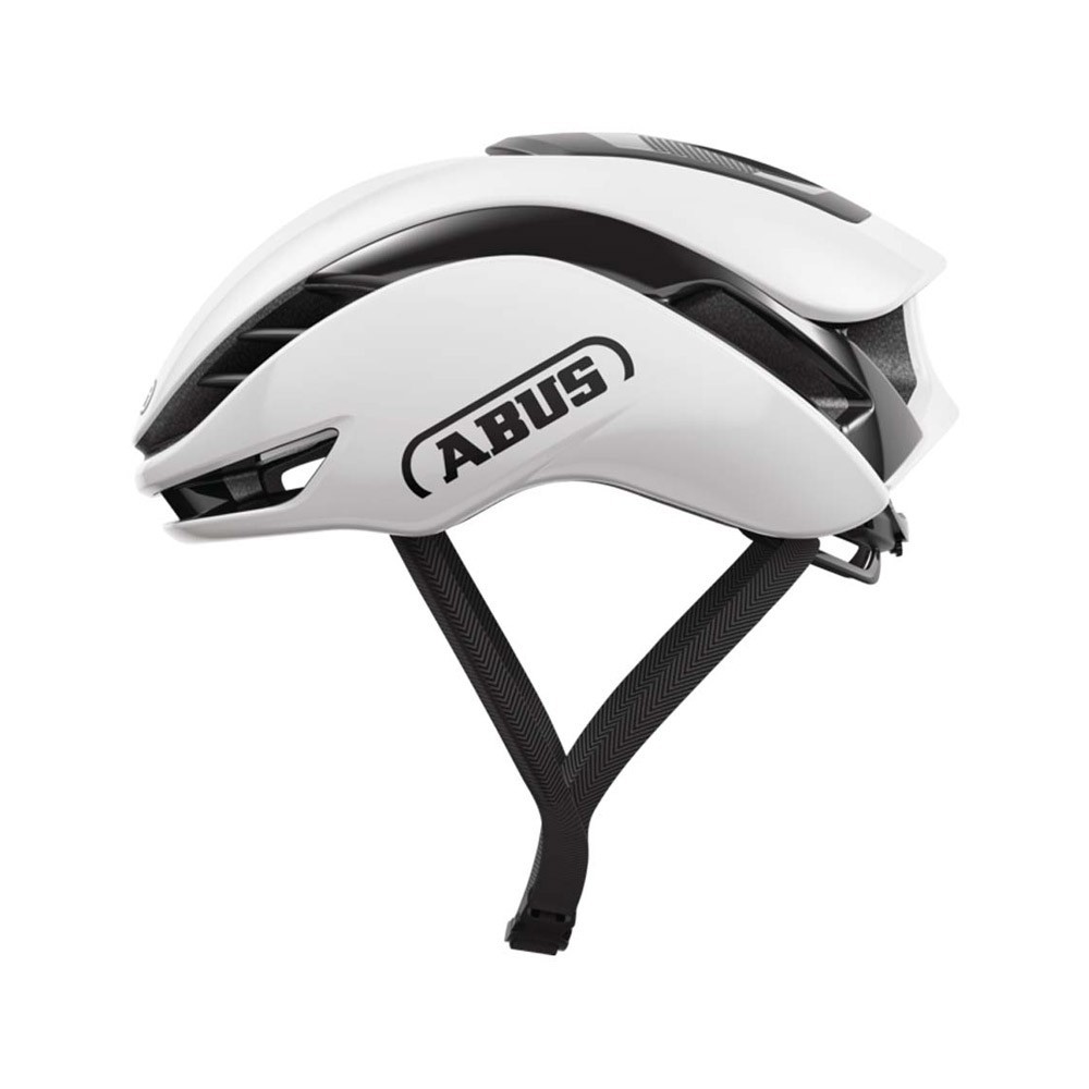 Casco Abus Gamechanger 2.0 Shiny White | Cascos Ciclismo