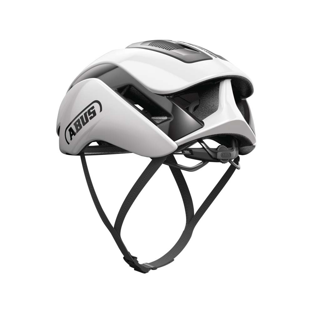 Casco Abus Gamechanger 2.0 Shiny White | Cascos Ciclismo