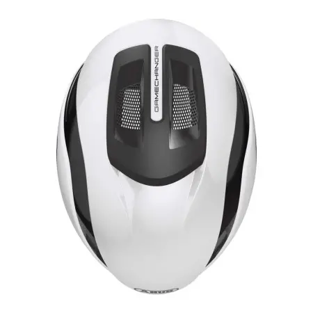 Capacete Abus Gamechanger 2.0 Branco Brilhante