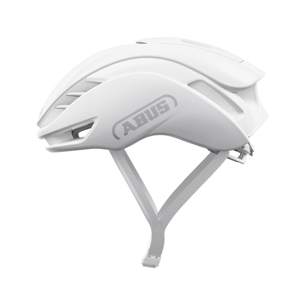 Casco Abus Gamechanger 2.0 Pure White | Cascos Ciclismo