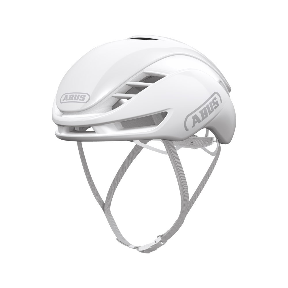 Casco Abus Gamechanger 2.0 Pure White | Cascos Ciclismo