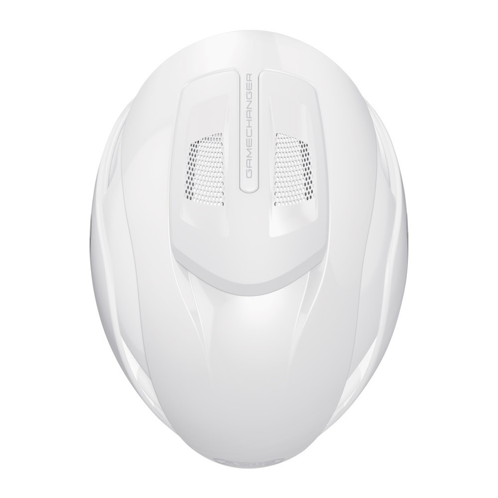 Casco Abus Gamechanger 2.0 Pure White | Cascos Ciclismo