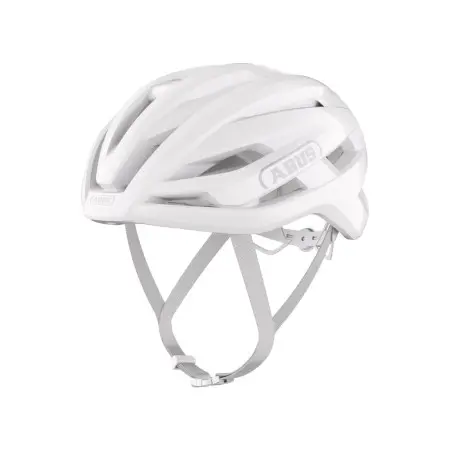 Casco Abus StormChaser Ace Pure White