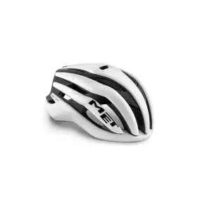 Casco Met Trenta Mips Blanco/Negro Mate Brillo