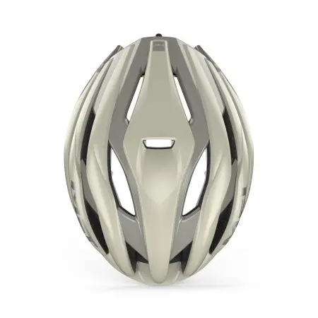 Casco Met Trenta Mips Gris/Beige Mate Brillo