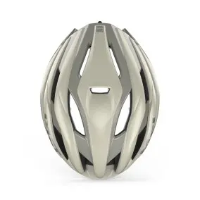 Casco Met Trenta Mips Gris/Beige Mate Brillo