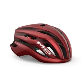 Casco Met Trenta Mips Rojo Mate