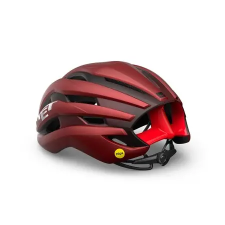 Casco Met Trenta Mips Rojo Mate