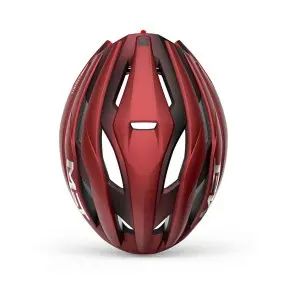 Casco Met Trenta Mips Rojo Mate