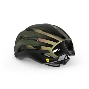 Casco Met Trenta Mips Verde Iridiscente Mate