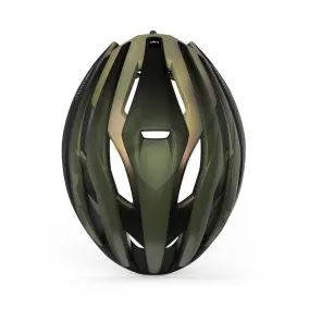 Casco Met Trenta Mips Verde Iridiscente Mate