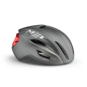 Casco Met Manta Mips Plata/Rojo Mate