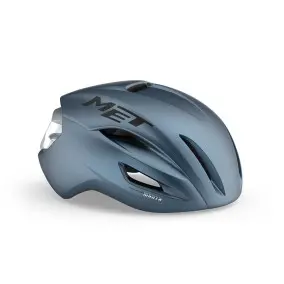 Casco Met Manta Mips Azul Marino/Plata Mate