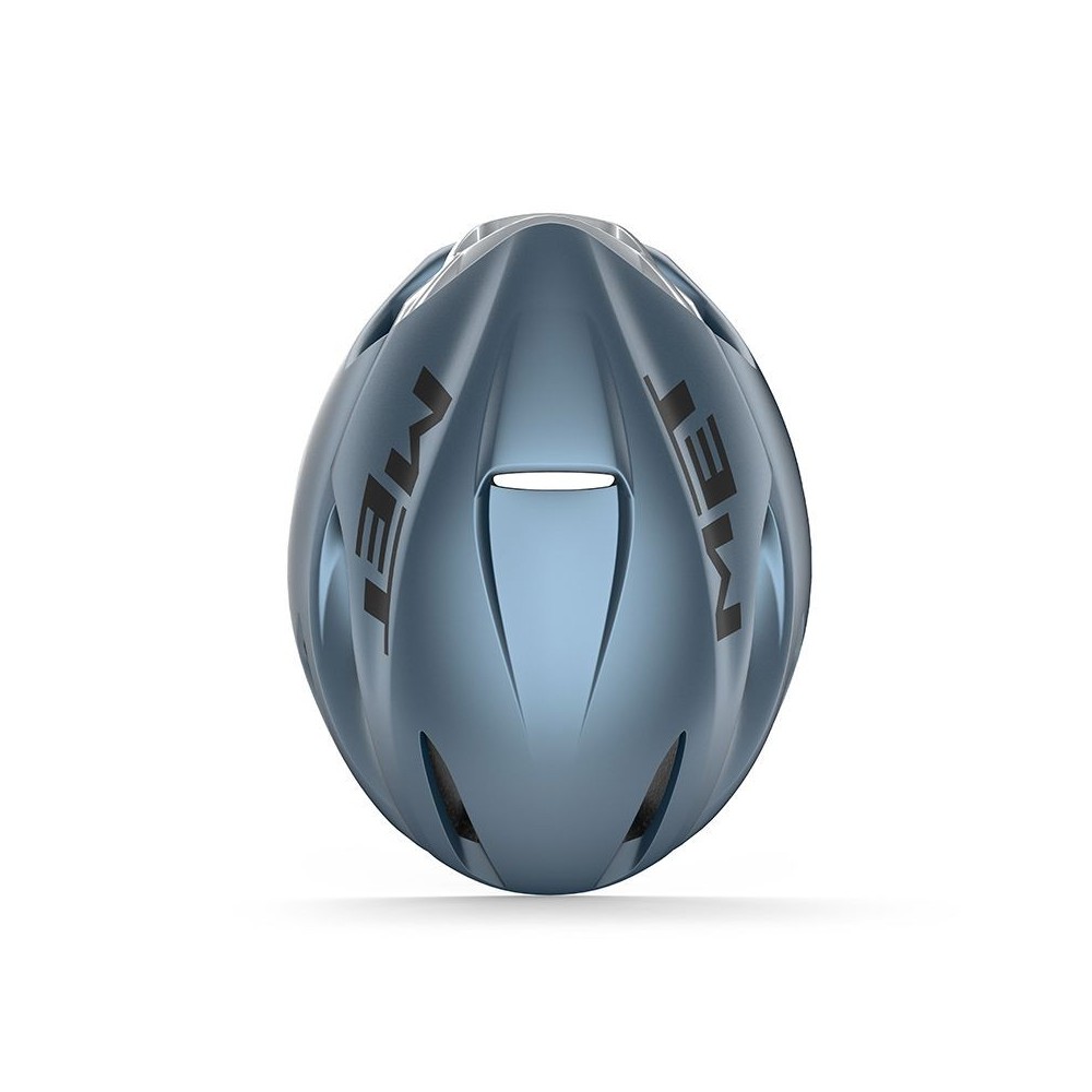 Casco Met Manta Mips Azul Marino/Plata Mate | Cascos