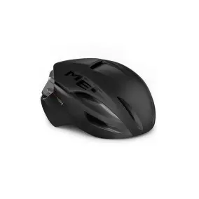 Casco Met Manta Mips Negro Brillo