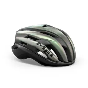 Casco Met Trenta 3K Carbon Mips Verde Difuminado Mate