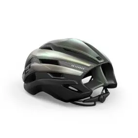 Met Trenta 3K Carbon Mips Capacete Gradiente Verde Fosco