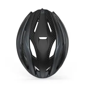 Casco Met Trenta 3K Carbon Mips Negro Mate