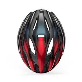 Met Trenta 3K Carbon Mips Capacete Brilhante Vermelho Iridescente