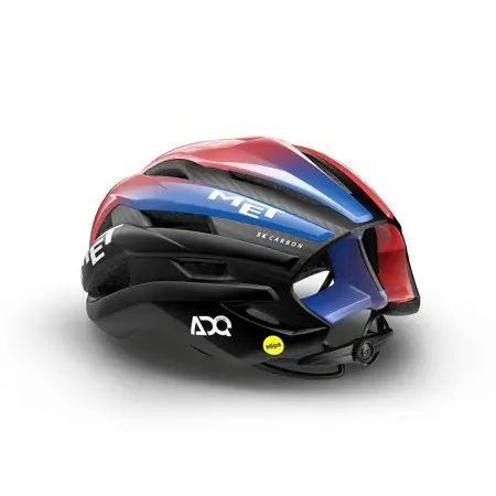 Casco Met Trenta 3K Carbon Mips LTD UAE Team ADQ