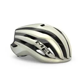 Met Trenta 3K Carbon Mips Capacete Vanilla Ice/Ouro Fosco