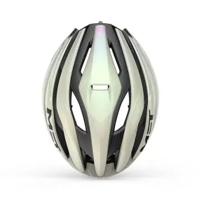 Casco Met Trenta 3K Carbon Mips Vainilla Hielo/Oro Mate