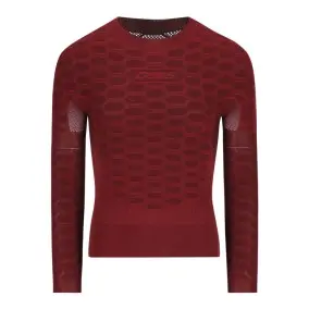 Camiseta Interior Manga Larga Q36.5 Base Layer 3 Siena Red